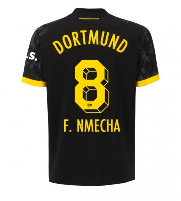 Borussia Dortmund Felix Nmecha #8 Udebanetrøje 2023-24 Kort ærmer